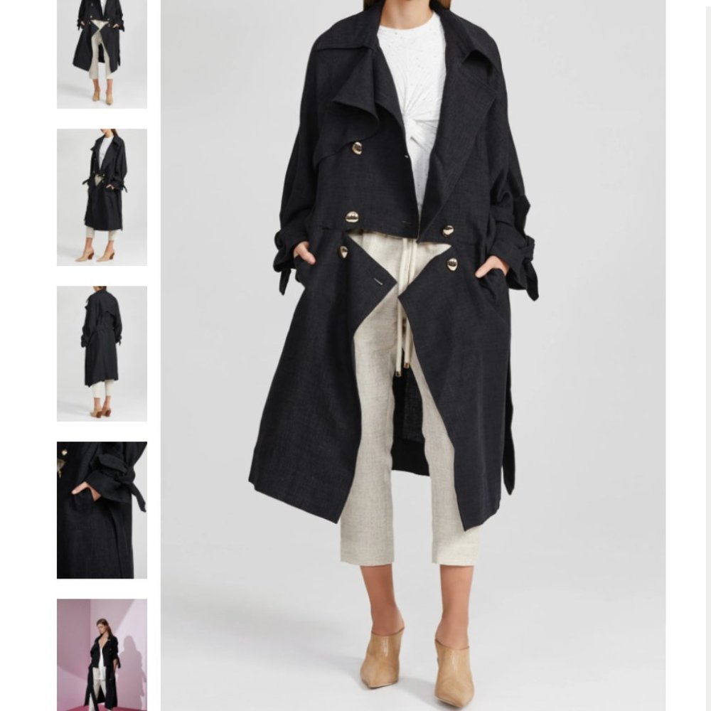 Acler REECE TRENCH